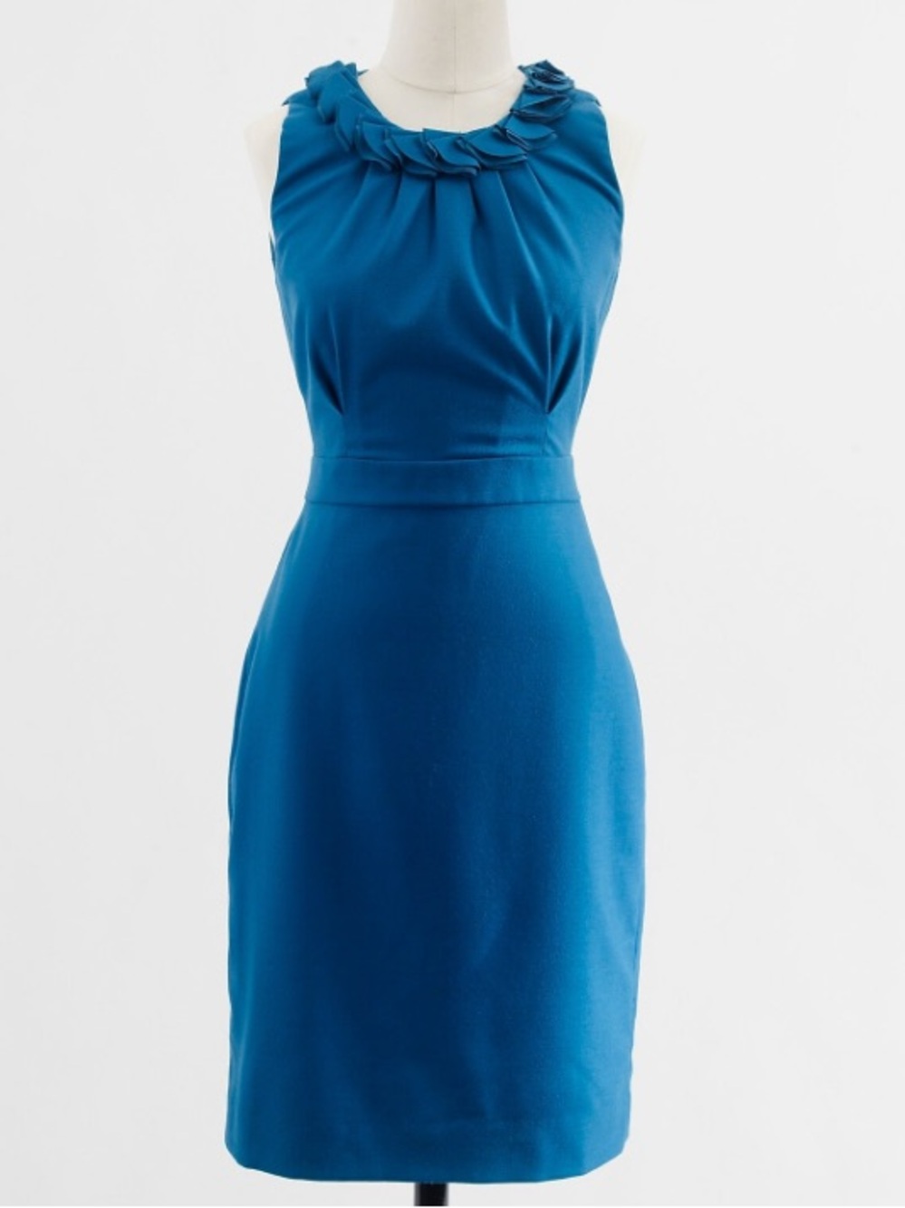 J Crew Factory Lehigh Dress in Lagoon NWT Size 2